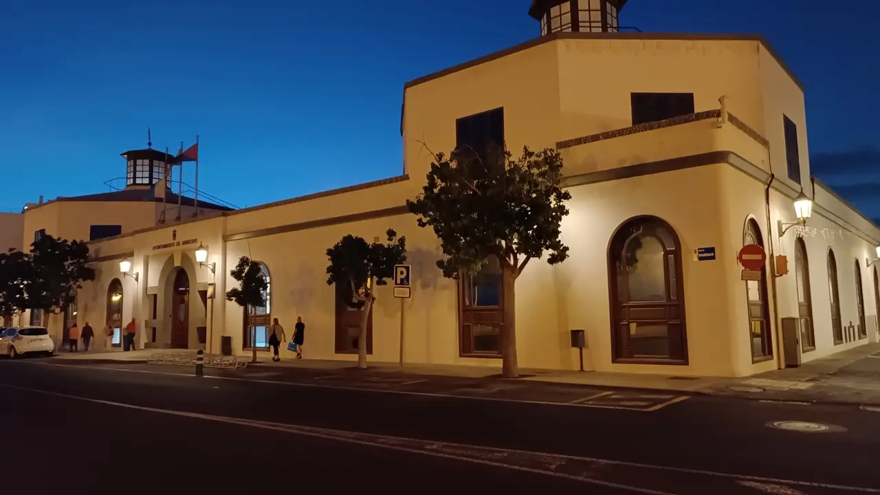 Ayuntamiento de Arrecife.
