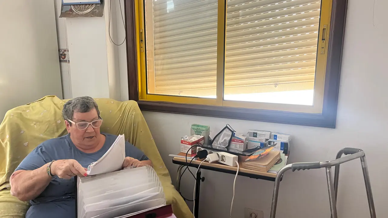 María de las Nieves García