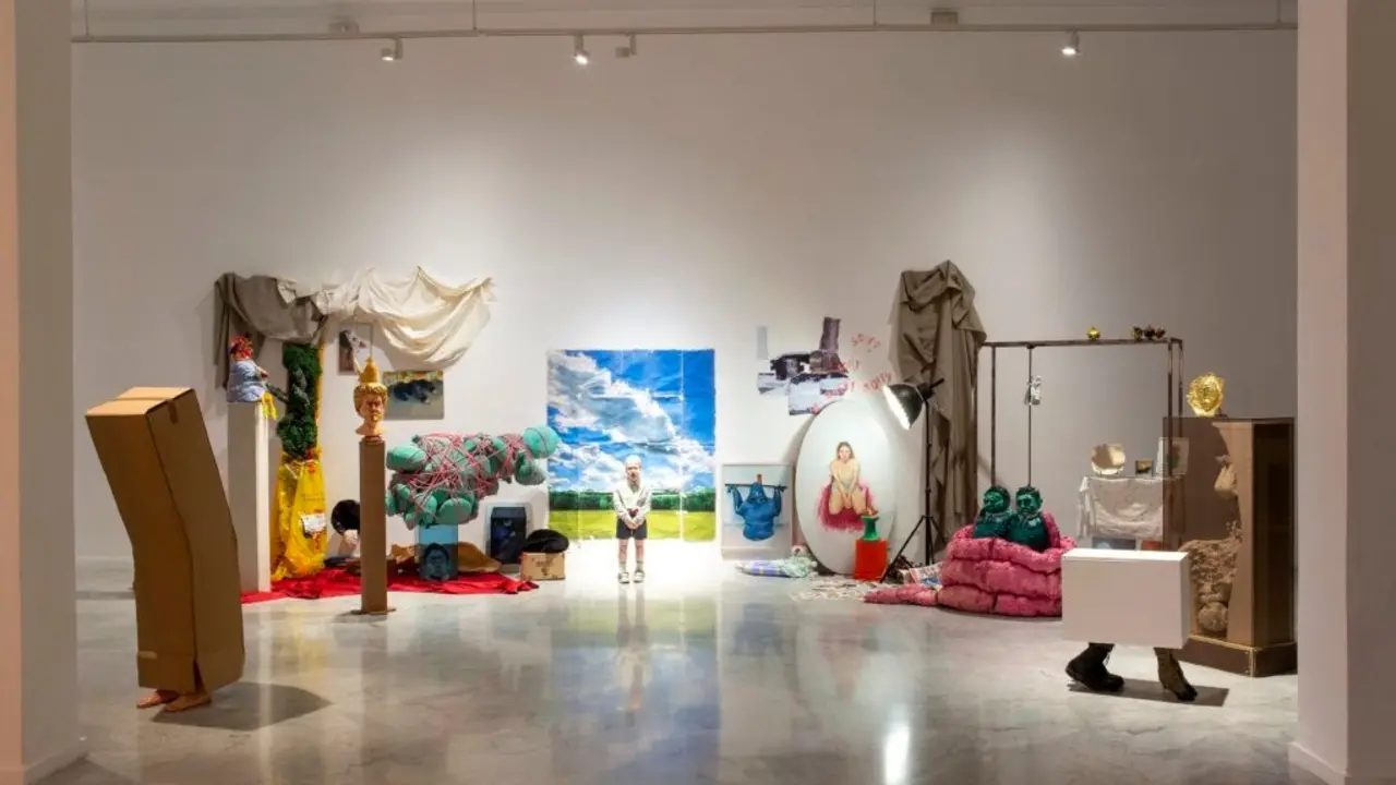 Exposición de Daniel Jordán.