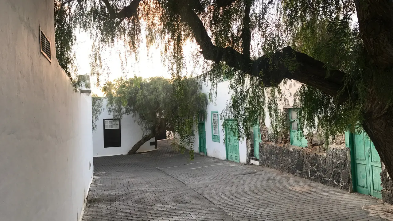 Calles de La Villa de Teguise.