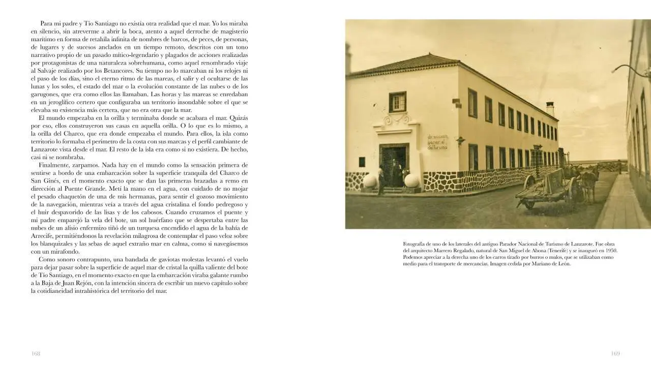 Estampas del viejo puerto.