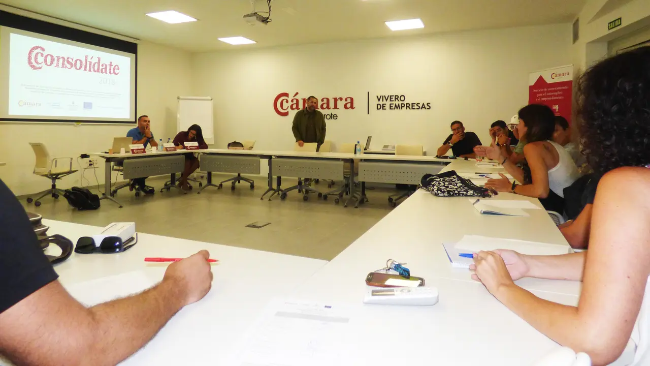 Vivero de empresas de la Cámara de Comercio.