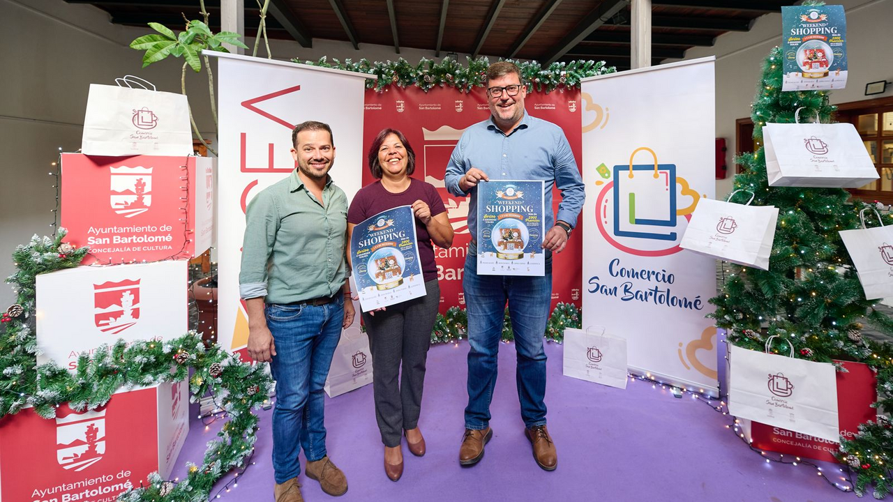 Shopping San Bartolomé.