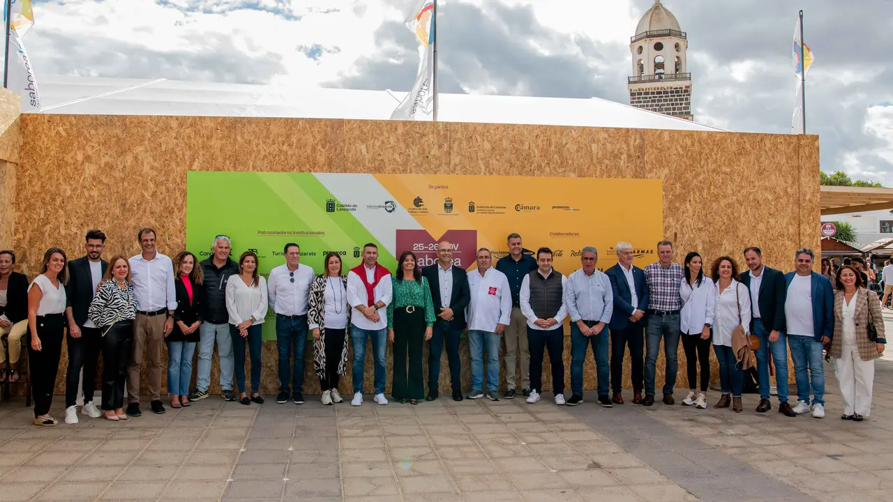 Inauguración de Saborea Lanzarote 2023.