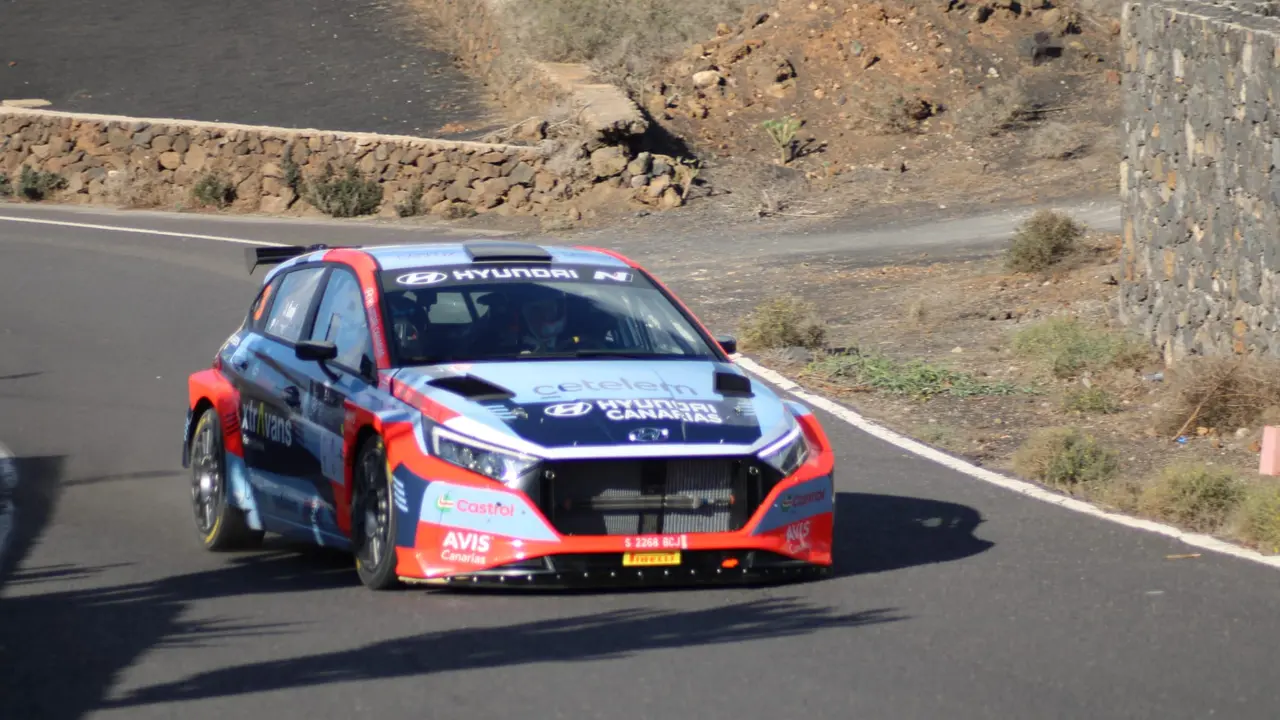 Rallye Orvecame Isla de Lanzarote.