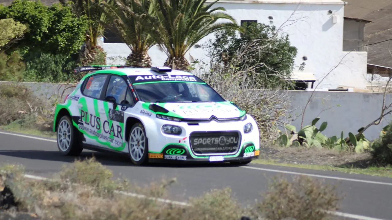 Yeray Lemes-Aitor Cambeiro.