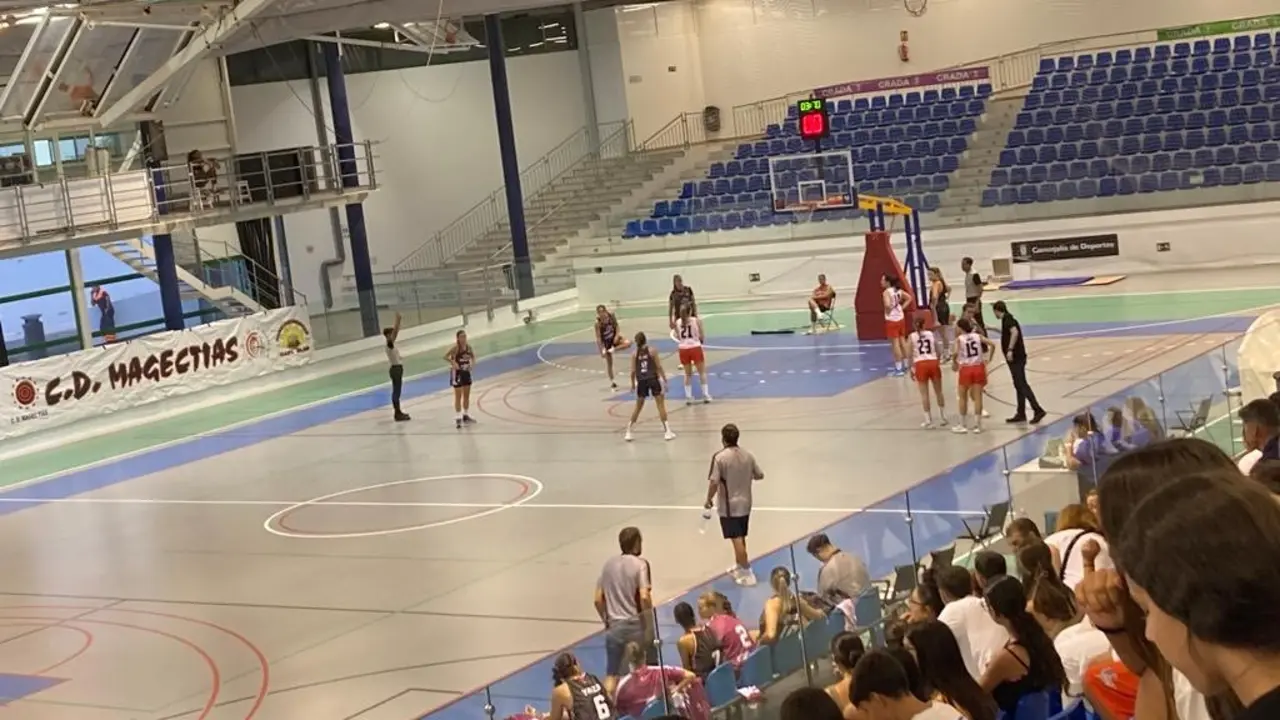 Pabellón de Deportes de Tías.