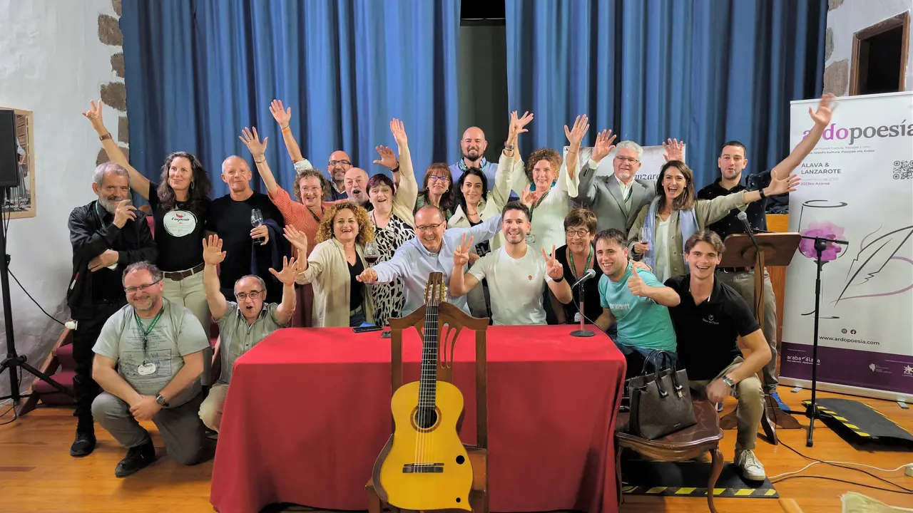 Vinopoesia, sábado 24 de noviembre en Teguise.