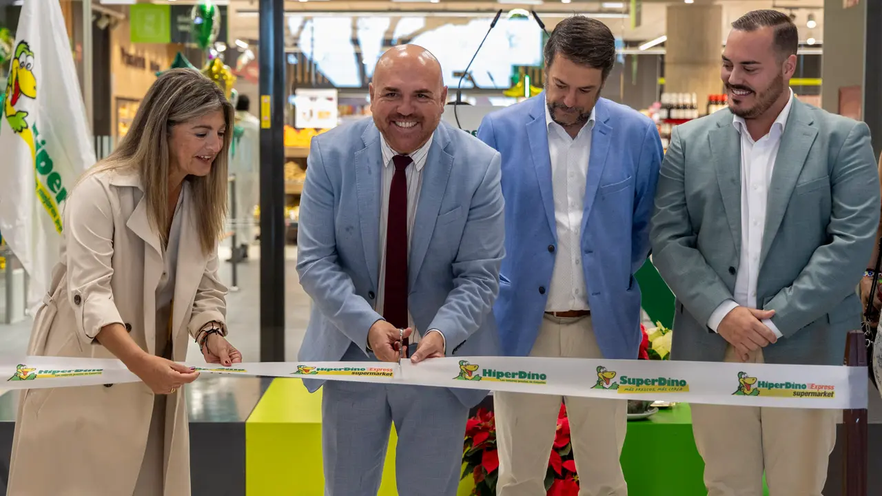 Inauguraci&oacute;n HiperDino Puerto de la Cruz.