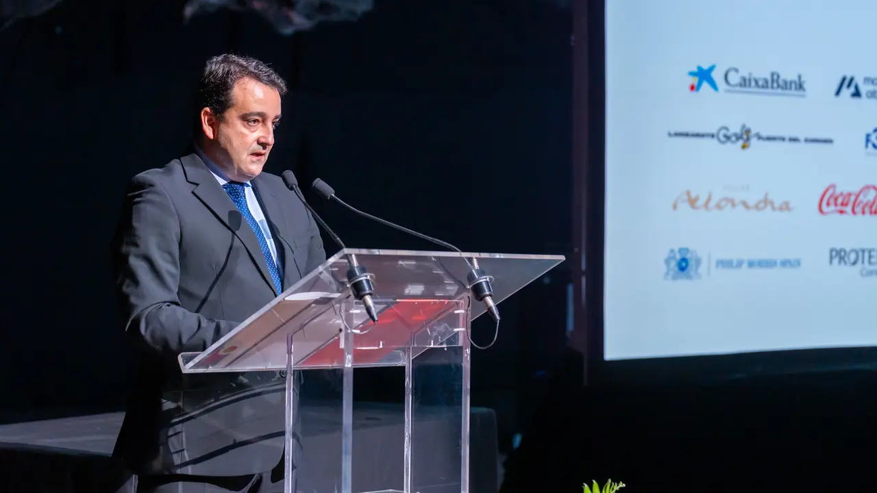 Acto de entrega de premios Tribuna de Canarias 2023.