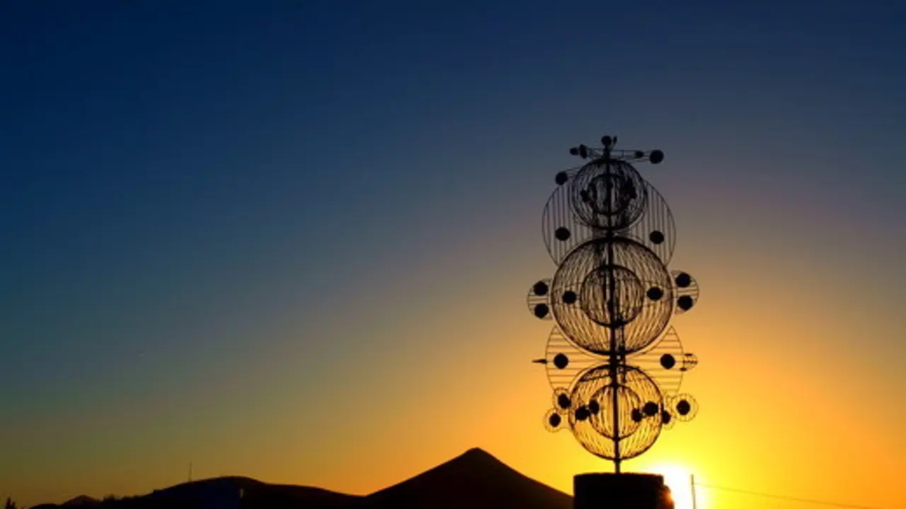 Juguete del Viento 'Fobos'.