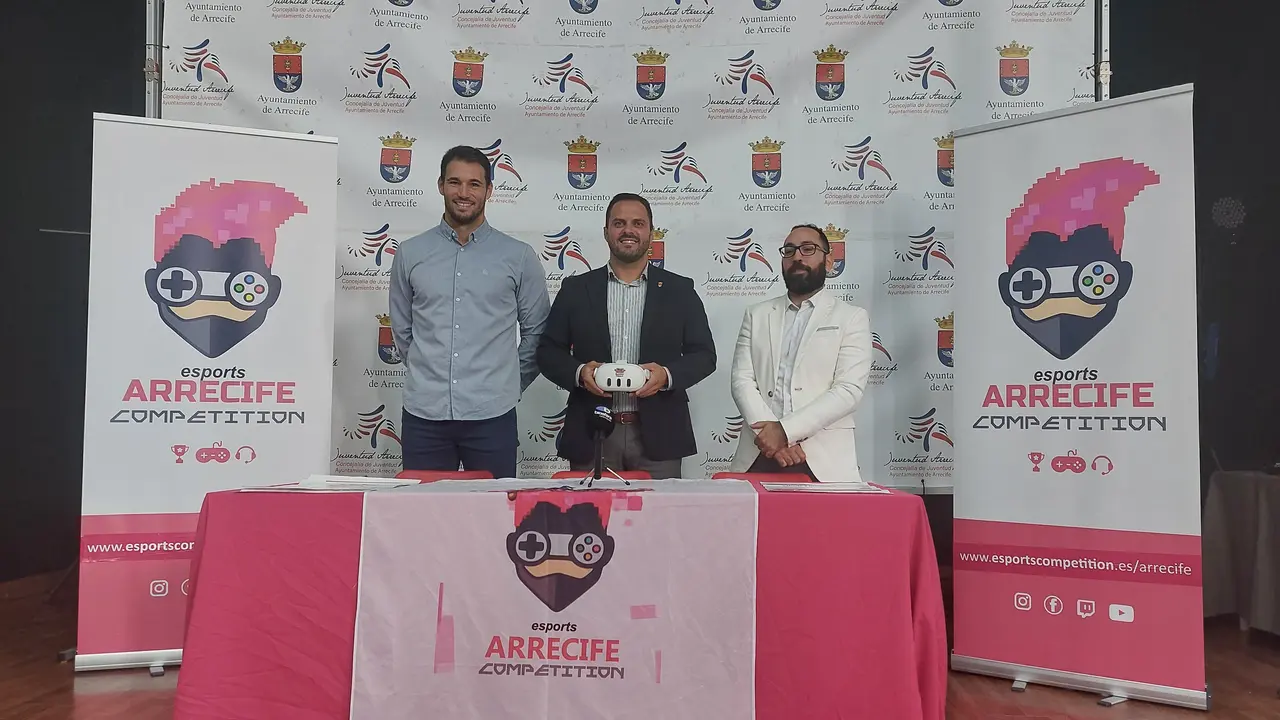 Presentación Esports Arrecife 2023.