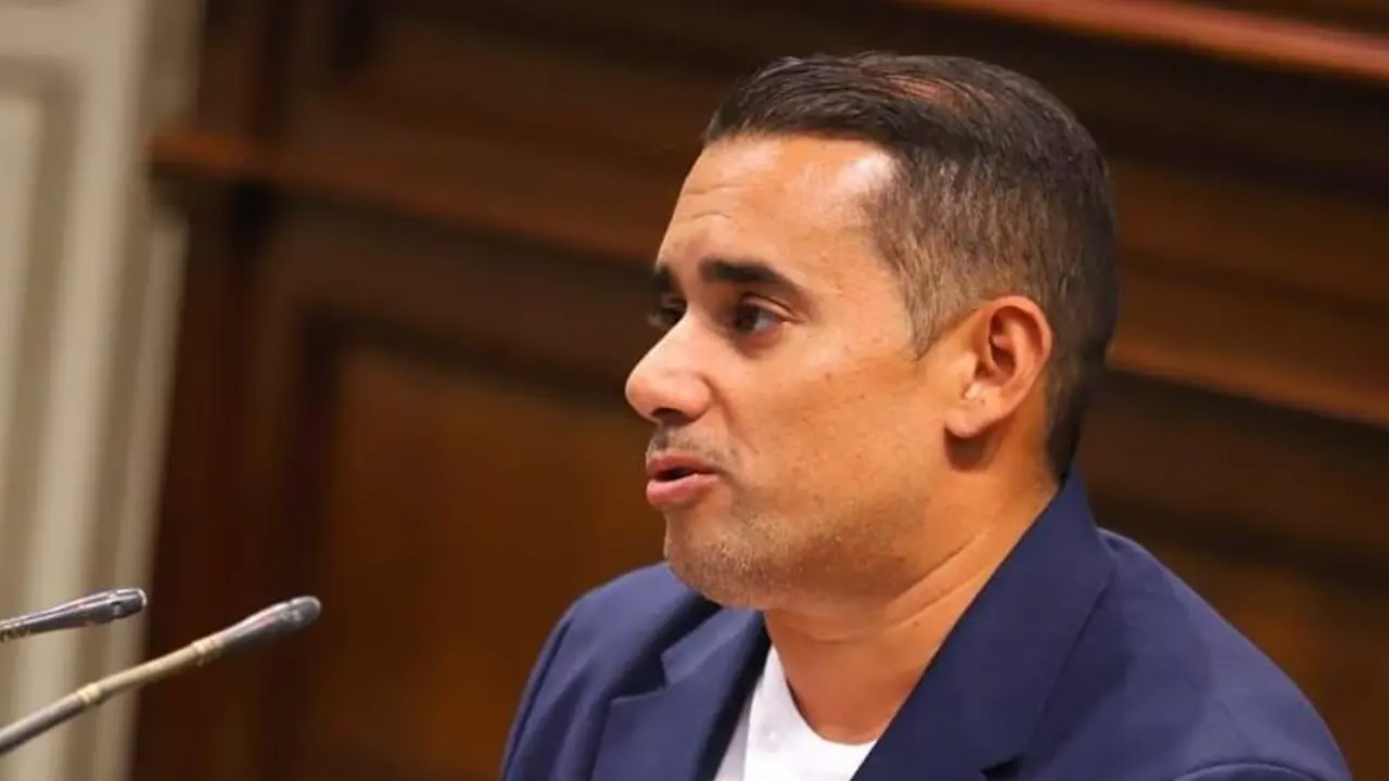 Yoné Caraballo, diputado regional de NC.