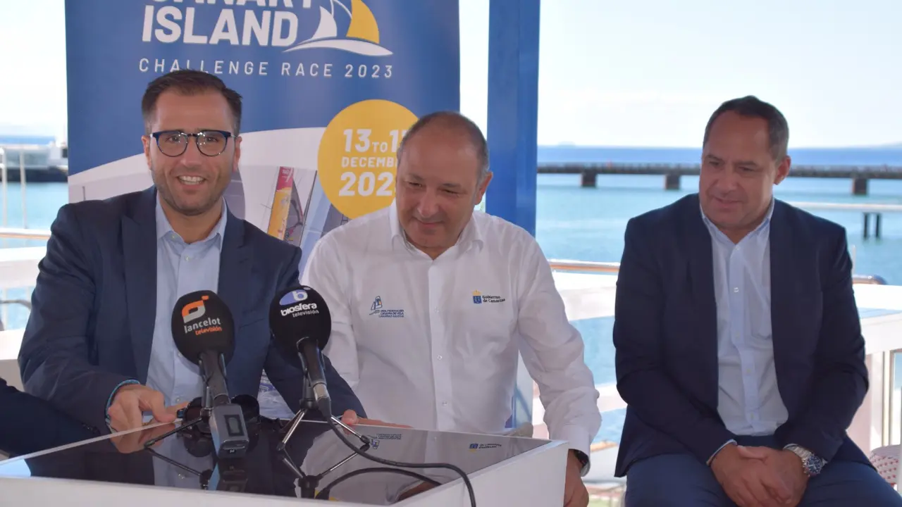 Presentaci&oacute;n de Canary Island Challenge Race 2023.