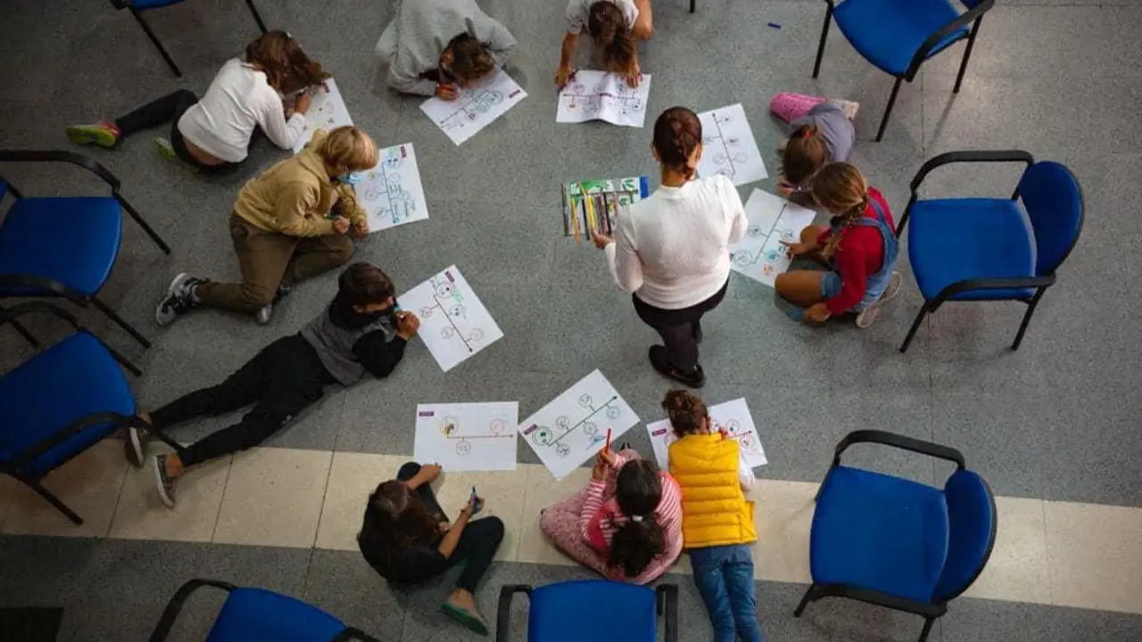 Infancia del municipio de Tinajo.