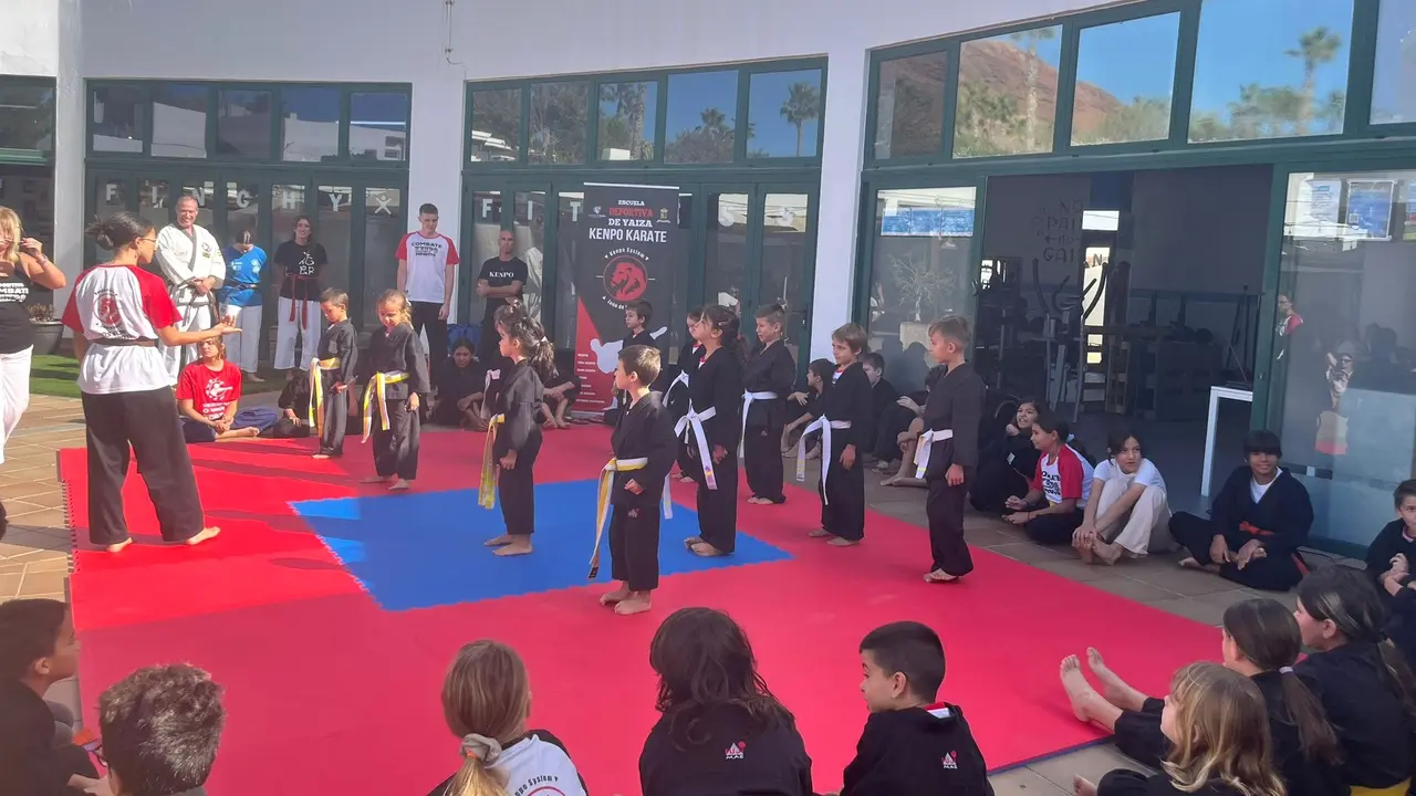 Club Kenpo Karate Lanzarote.