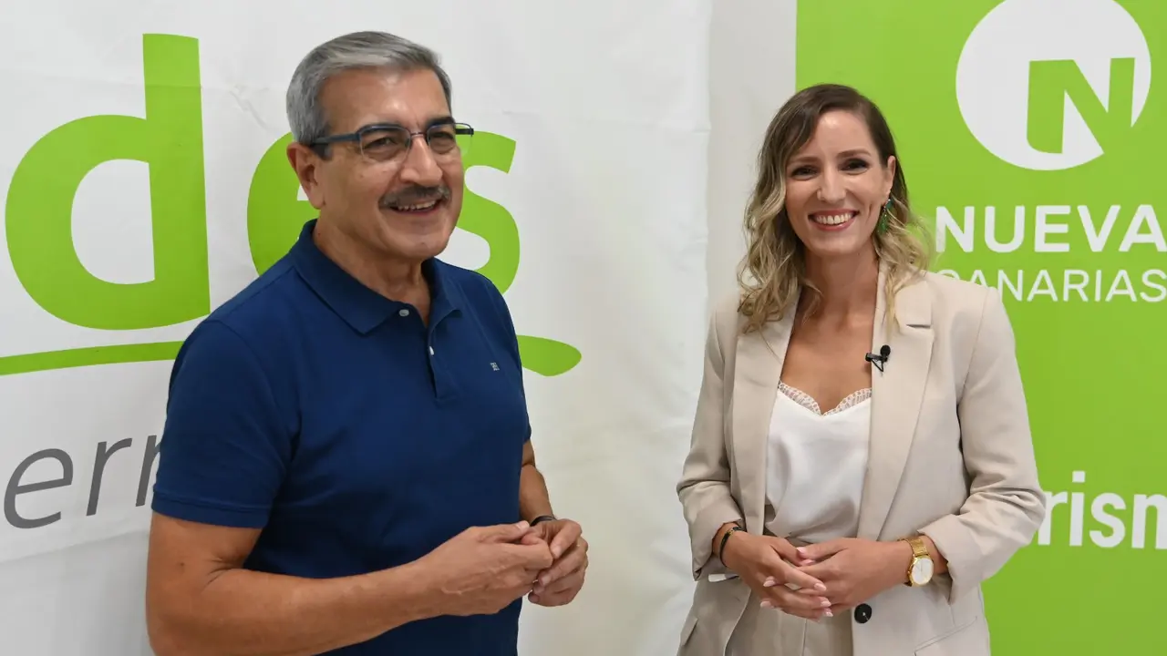 Román Rodríguez y Sheila Guillén, NC.