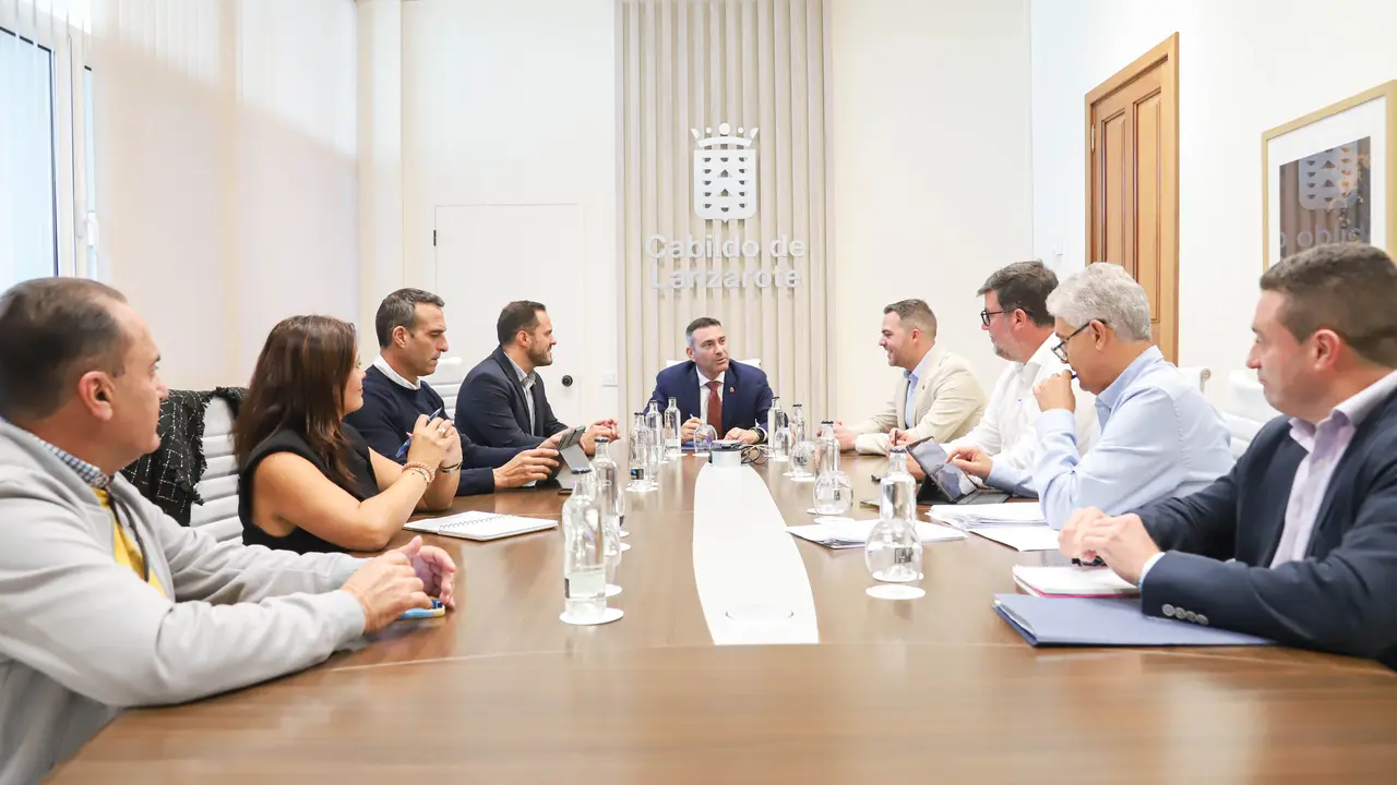 Mesa Insular de Alcaldes y Alcaldesas de Lanzarote.