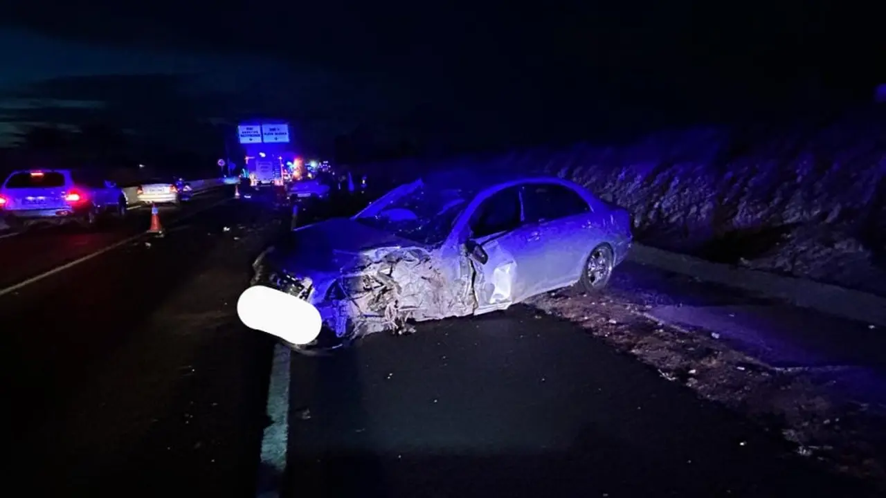 Accidente en la LZ 3.