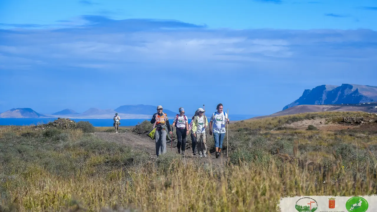 Ruta Peñas del Jable Encuentro 2022. Fotos Alsolajero.