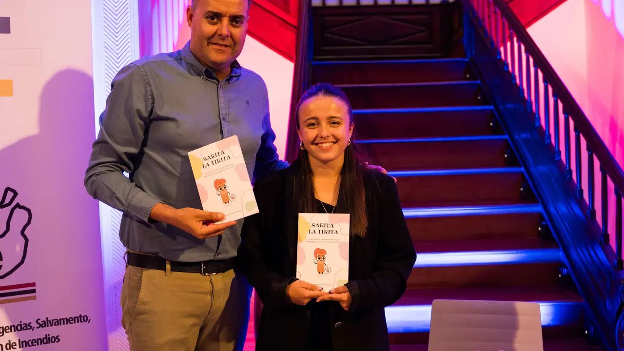 Presentación de Sarita la Tirita.