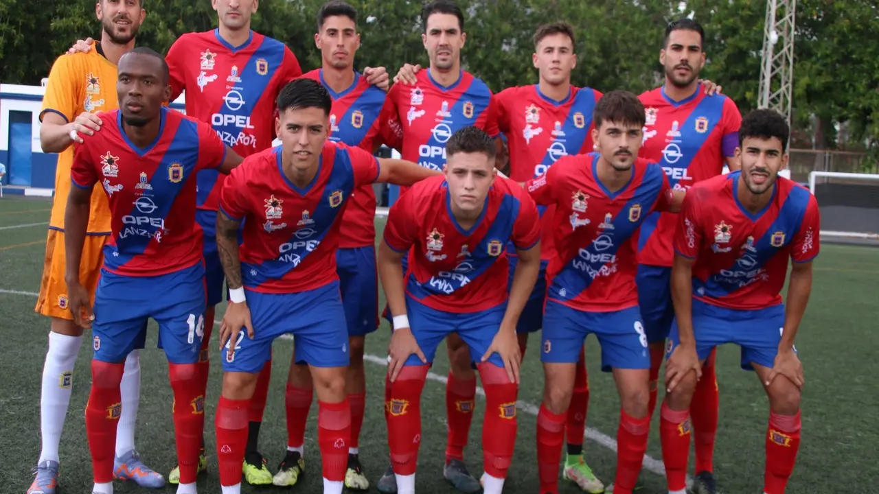 CD Marino - UD Lanzarote