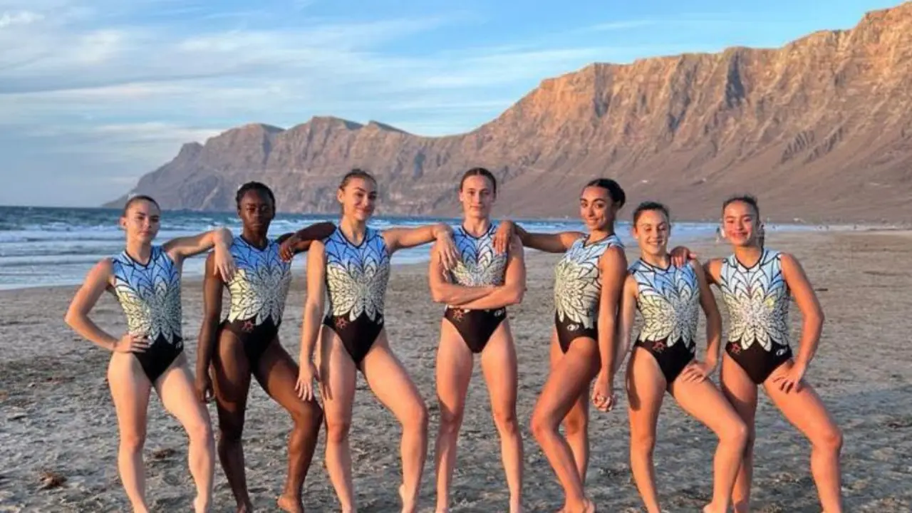 Club de gimnasia Isla de Lanzarote.