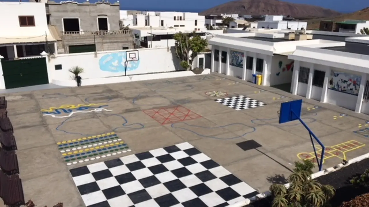 CEIP Guiguan. Imagen de archivo.