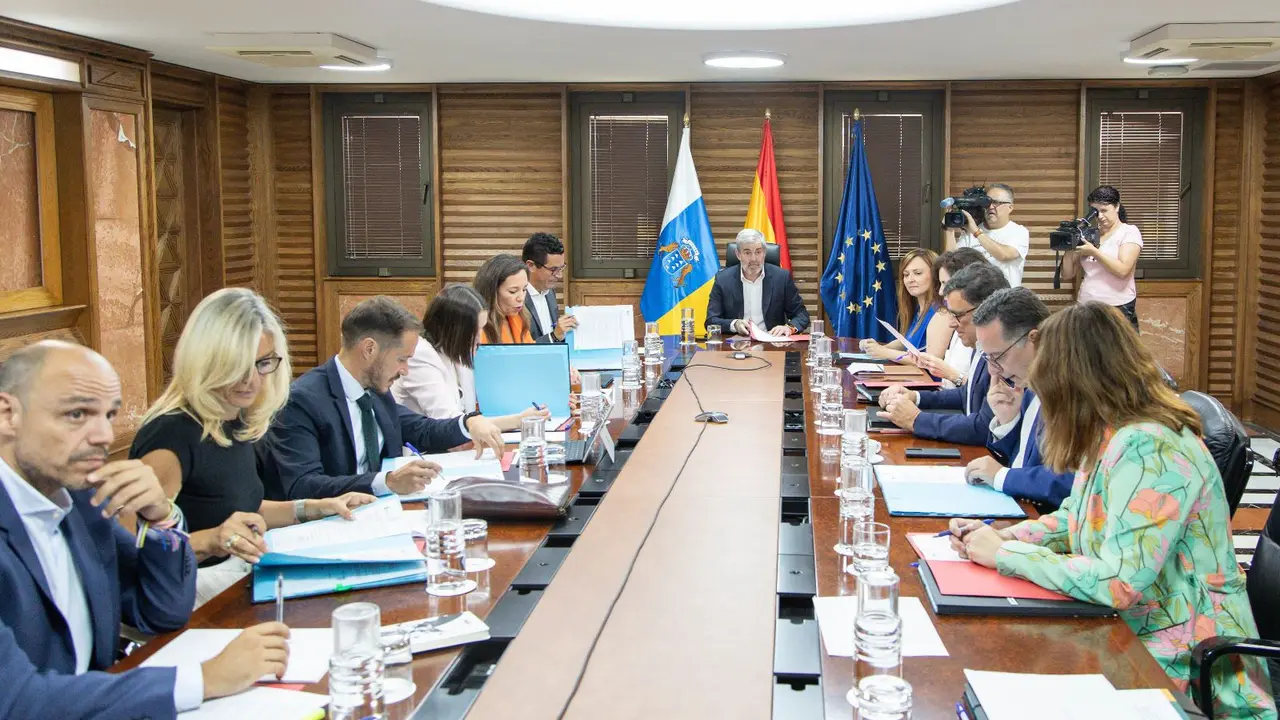 Consejo de Gobierno de Canarias.