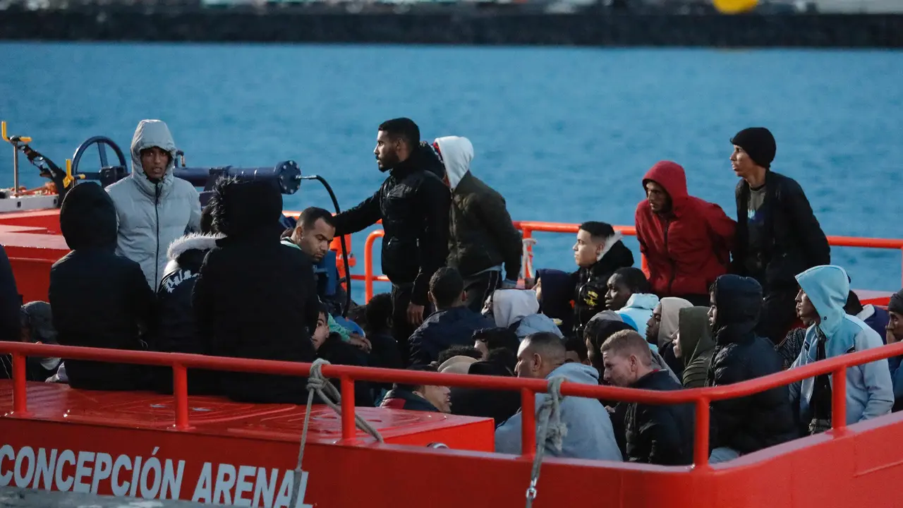 Salvamento Marítimo, 'Concepción Arenal'. Foto Afriel Perdomo, EFE.