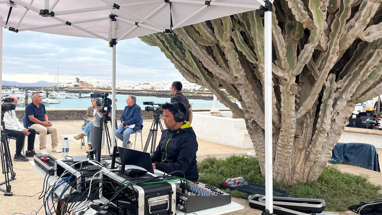 Biosfera Media en La Graciosa.