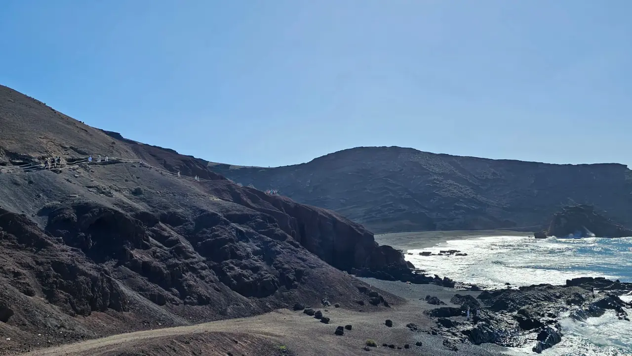 El Golfo.