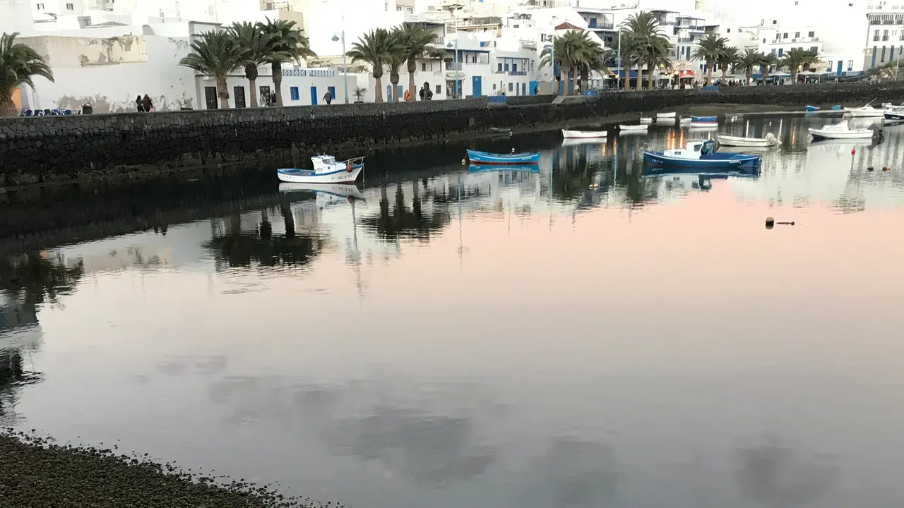 Charco de San Ginés, por la zona de El Lomo.