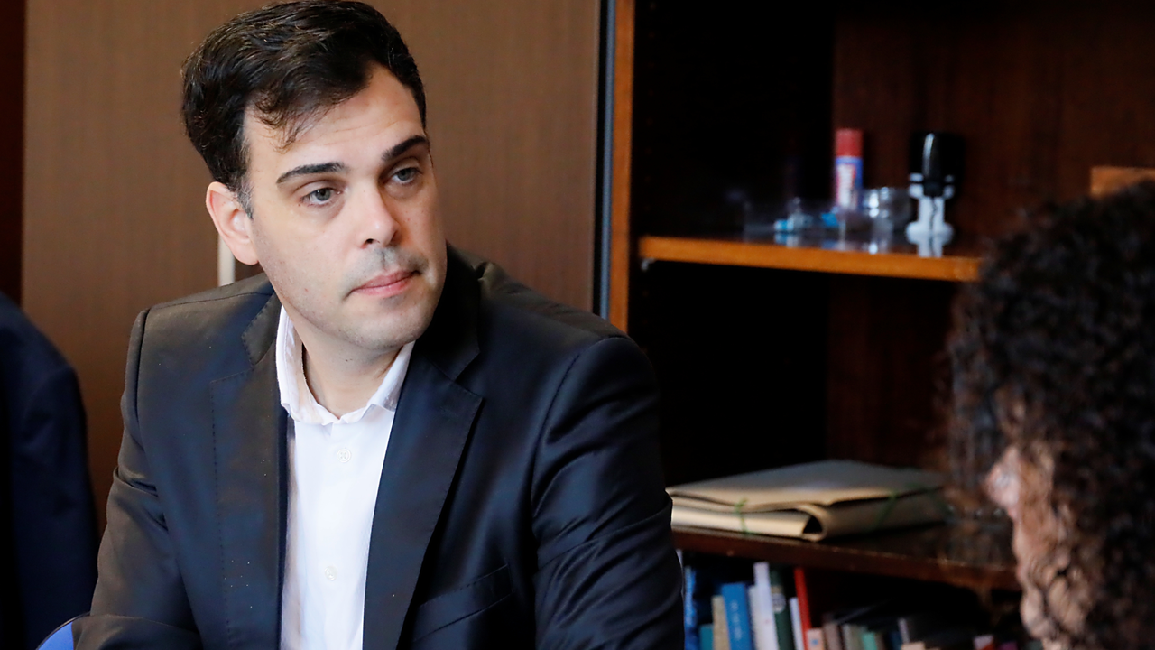 Alberto Aguiar, consejero del Cabildo por el PSOE.