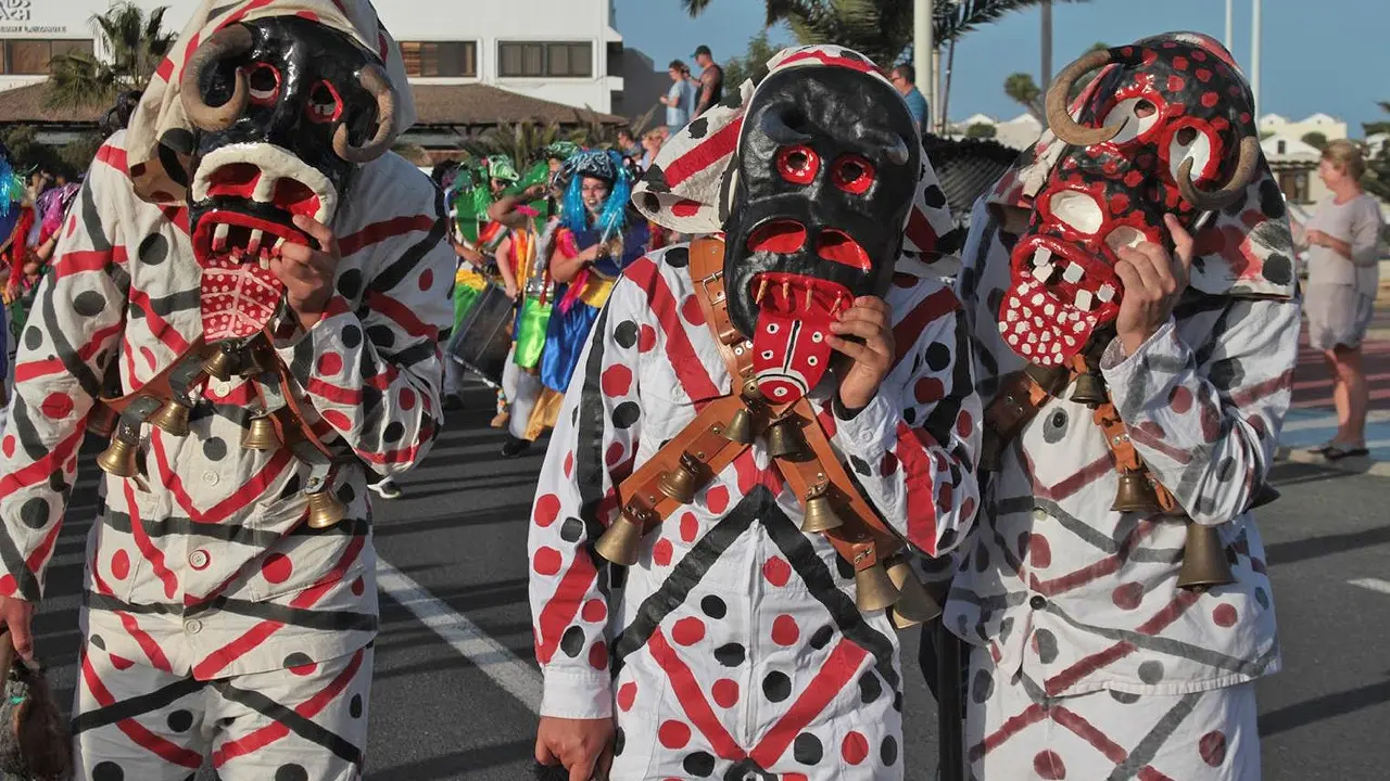 Coso Carnaval Costa Teguise 2019.