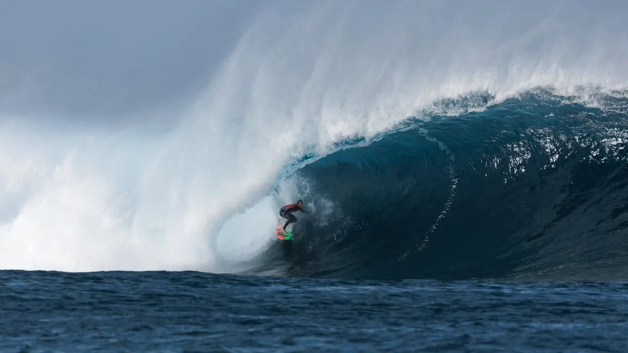 Joan Duru durante el segundo día del Quemao Class.