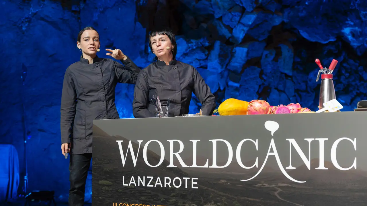 Inauguración de Worldcanic 2023.