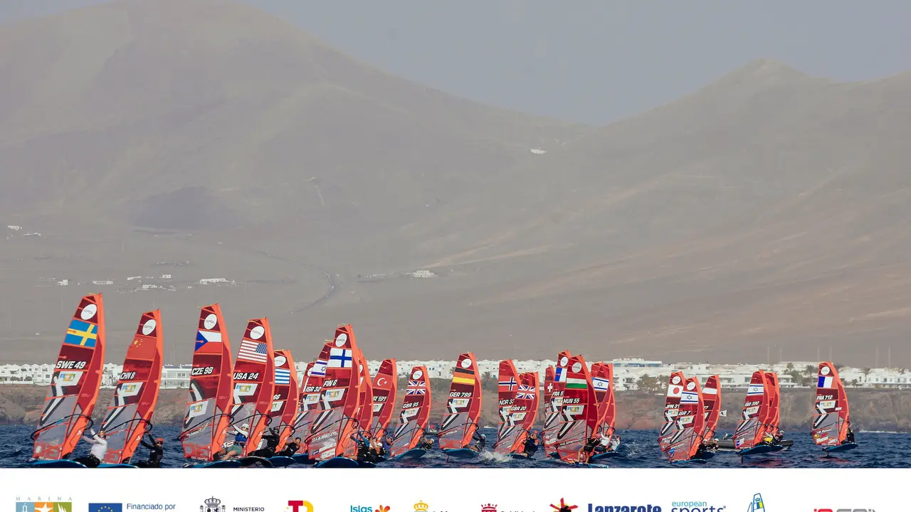 2023 iQFOiL Games # Lanzarote © Sailing Energy