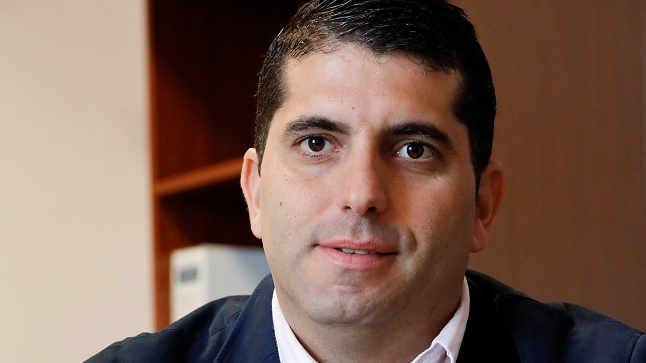 Benjam&iacute;n Perdomo, consejero del PSOE en el Cabildo.