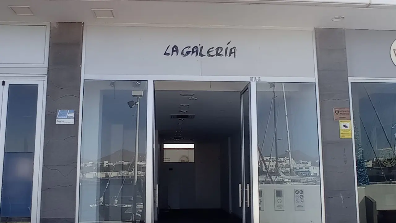 Fachada de La Galería.