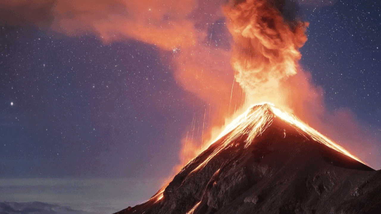 Volc&aacute;n de Guatemala