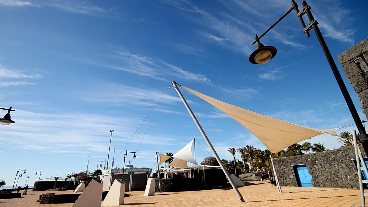 Plaza de las Naciones.