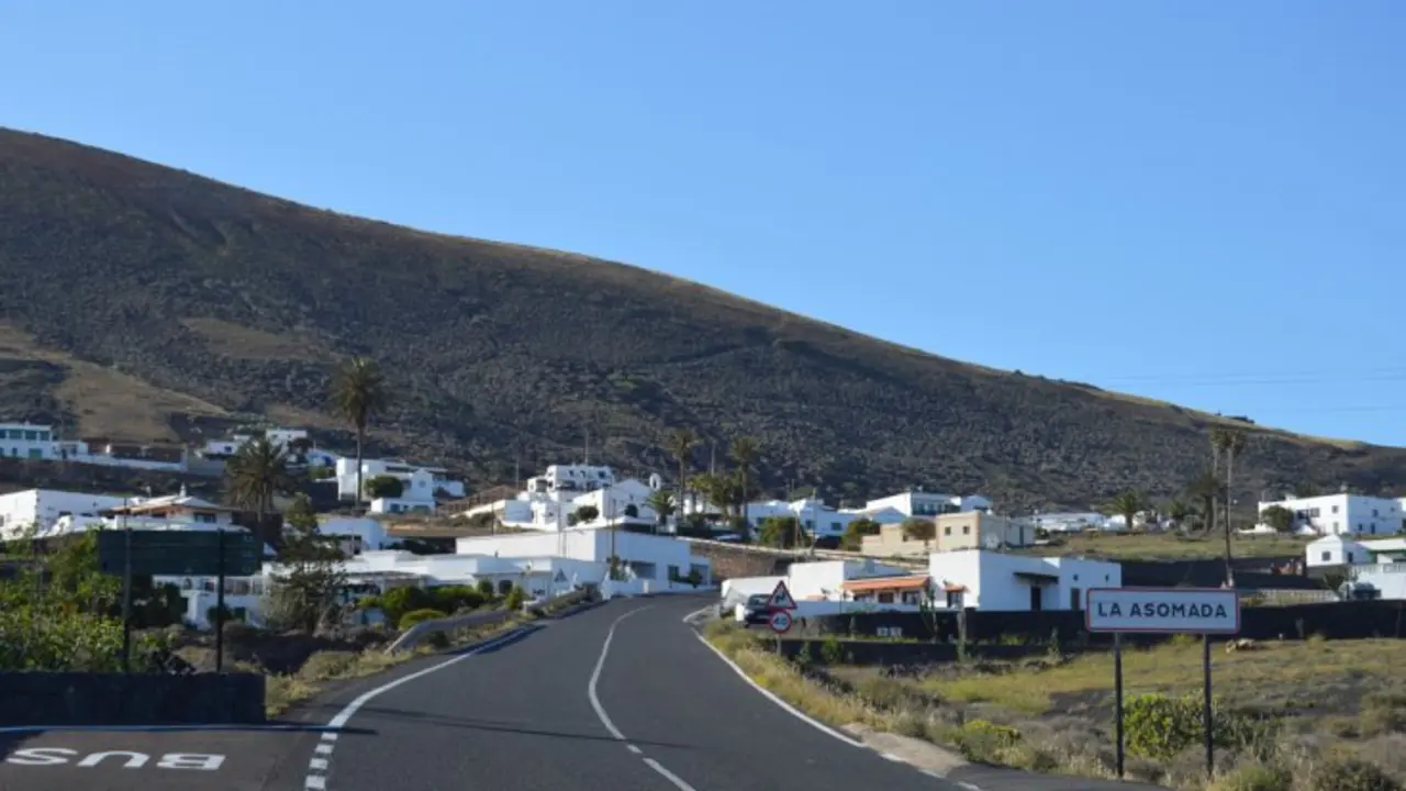 Carretera Conil - La Asomada.