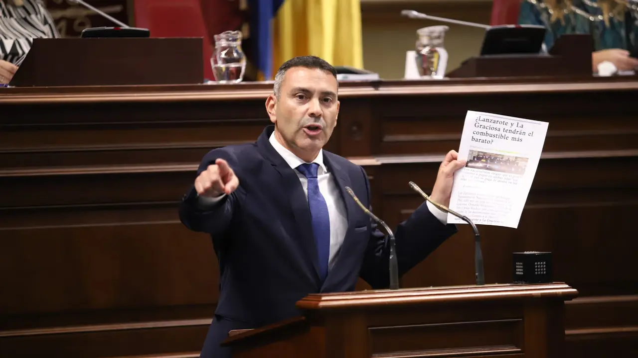 Oswaldo Betancort, diputado regional de Lanzarote por CC.