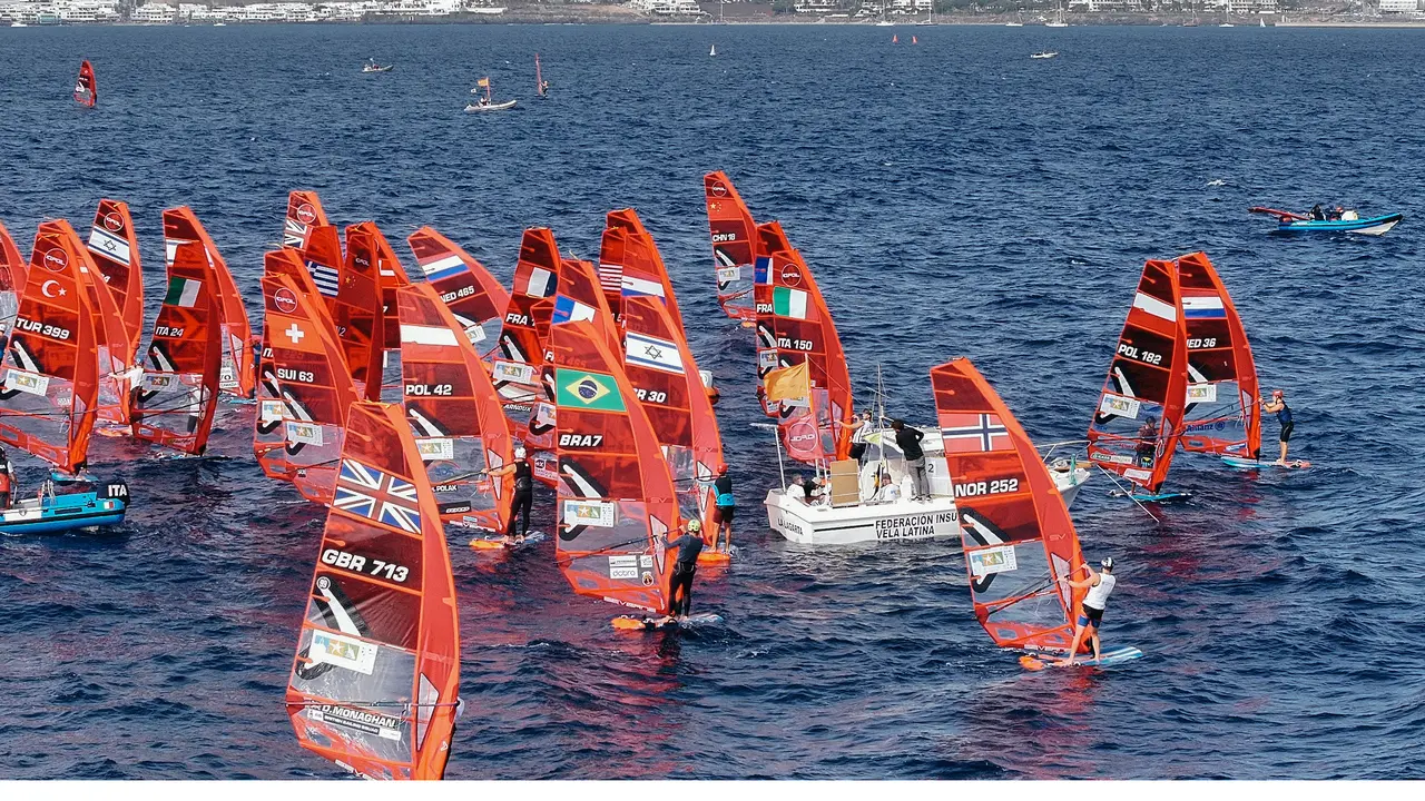 2023 iQFOiL Games # Lanzarote © Sailing Energy