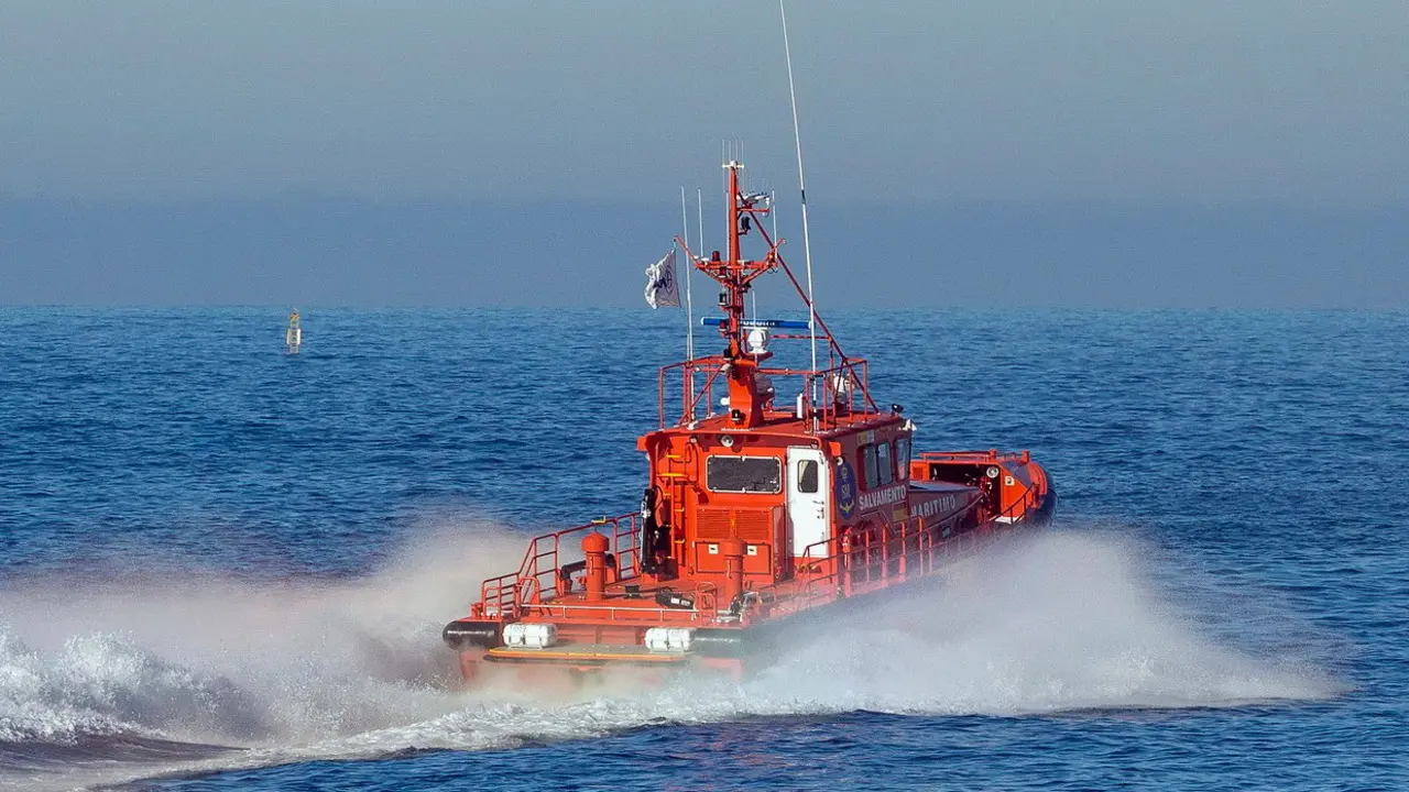 Salvamento Marítimo. Imagen de archivo.