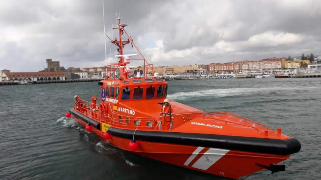 Salvamento Marítimo.