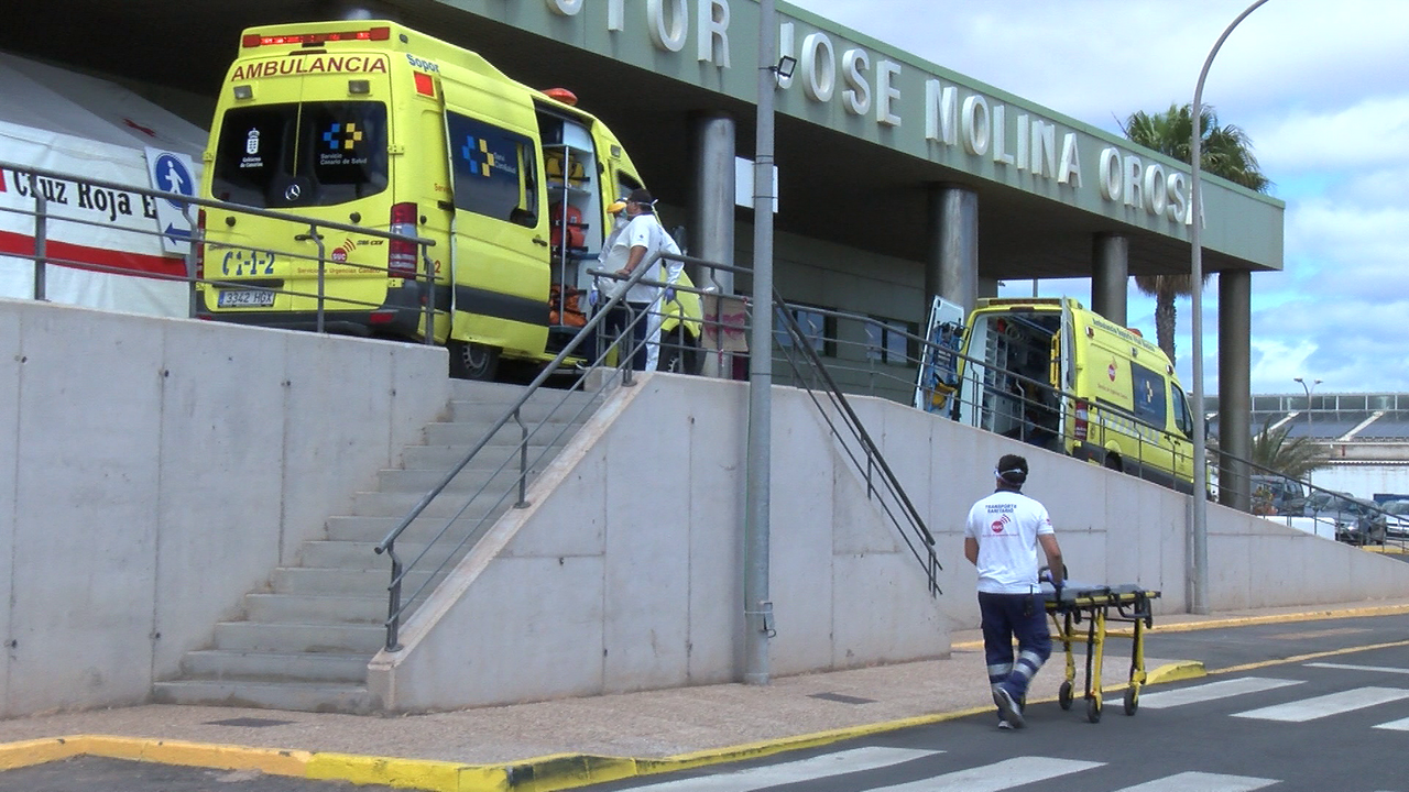 Ambulancia del SUC.Imagen de archivo.