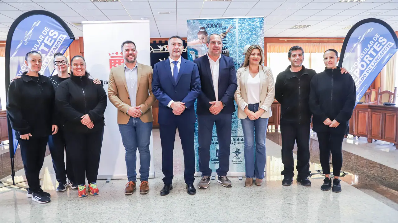Presentación del Festival de Gimnasia de Navidad 2023.
