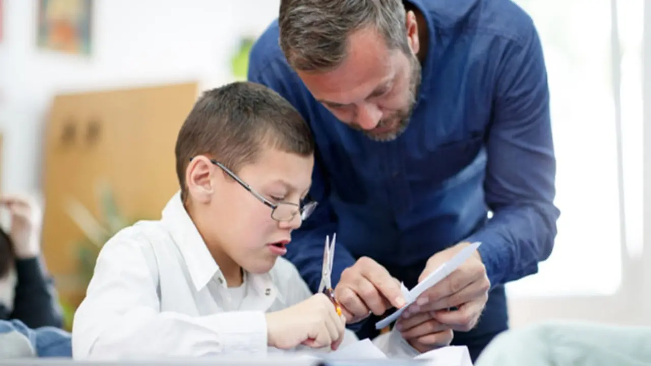 Formación para personas con discapacidad intelectual.